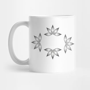 Mandala decorative ornament design Mug